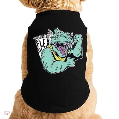 Muscular Trex Flex Doggie Tank