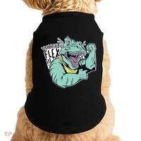 Muscular Trex Flex Doggie Tank thumb 0
