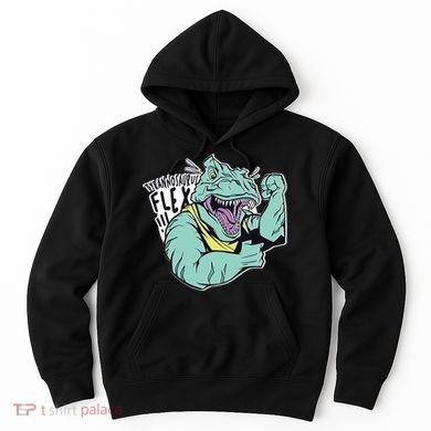 Muscular Trex Flex Hoodie