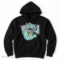Muscular Trex Flex Hoodie thumb 0