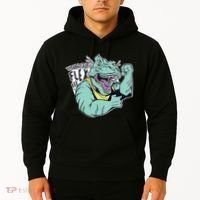 Muscular Trex Flex Hoodie thumb 2