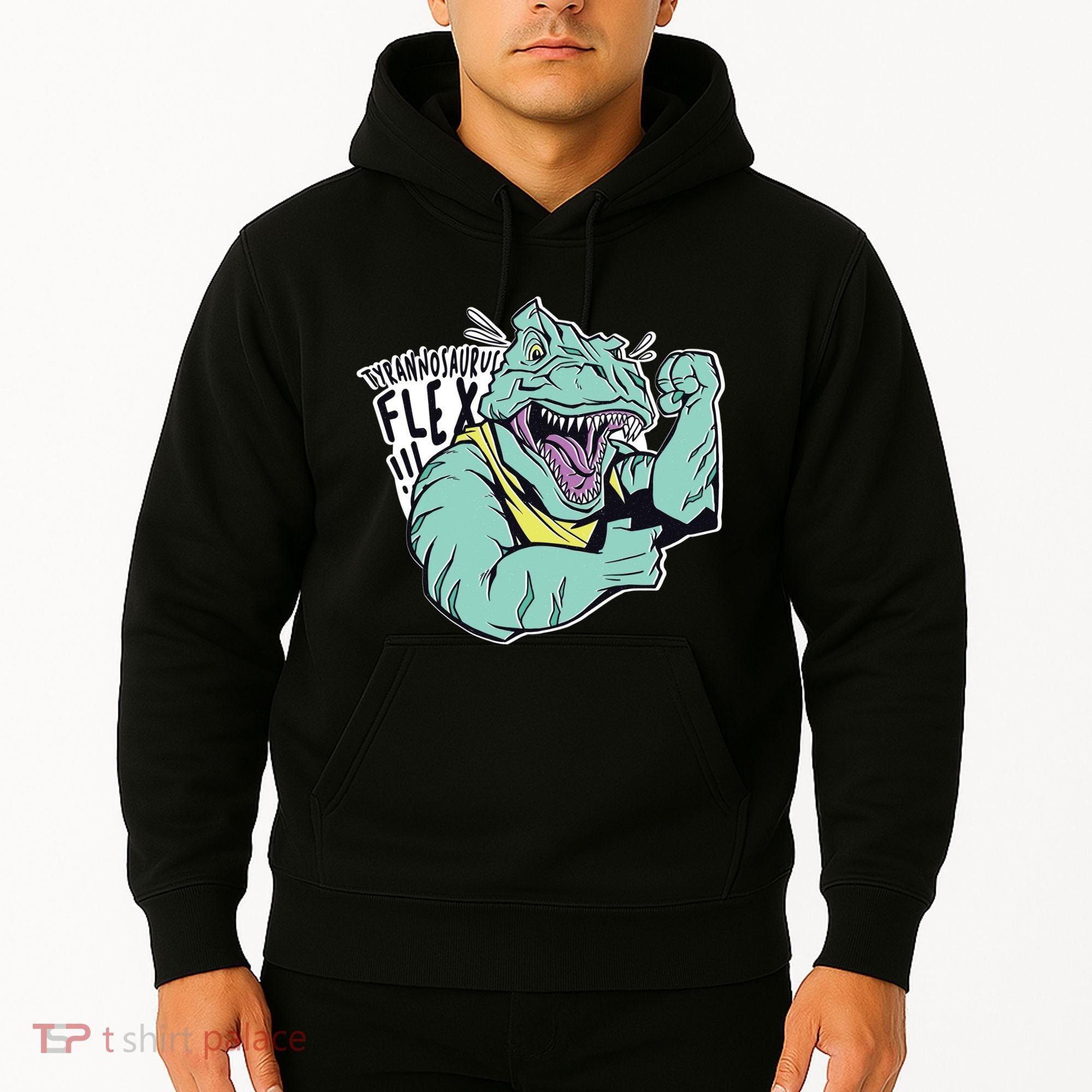 Muscular Trex Flex Hoodie