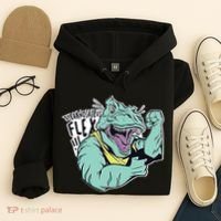 Muscular Trex Flex Hoodie thumb 4