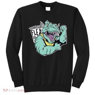 Muscular Trex Flex Sweatshirt