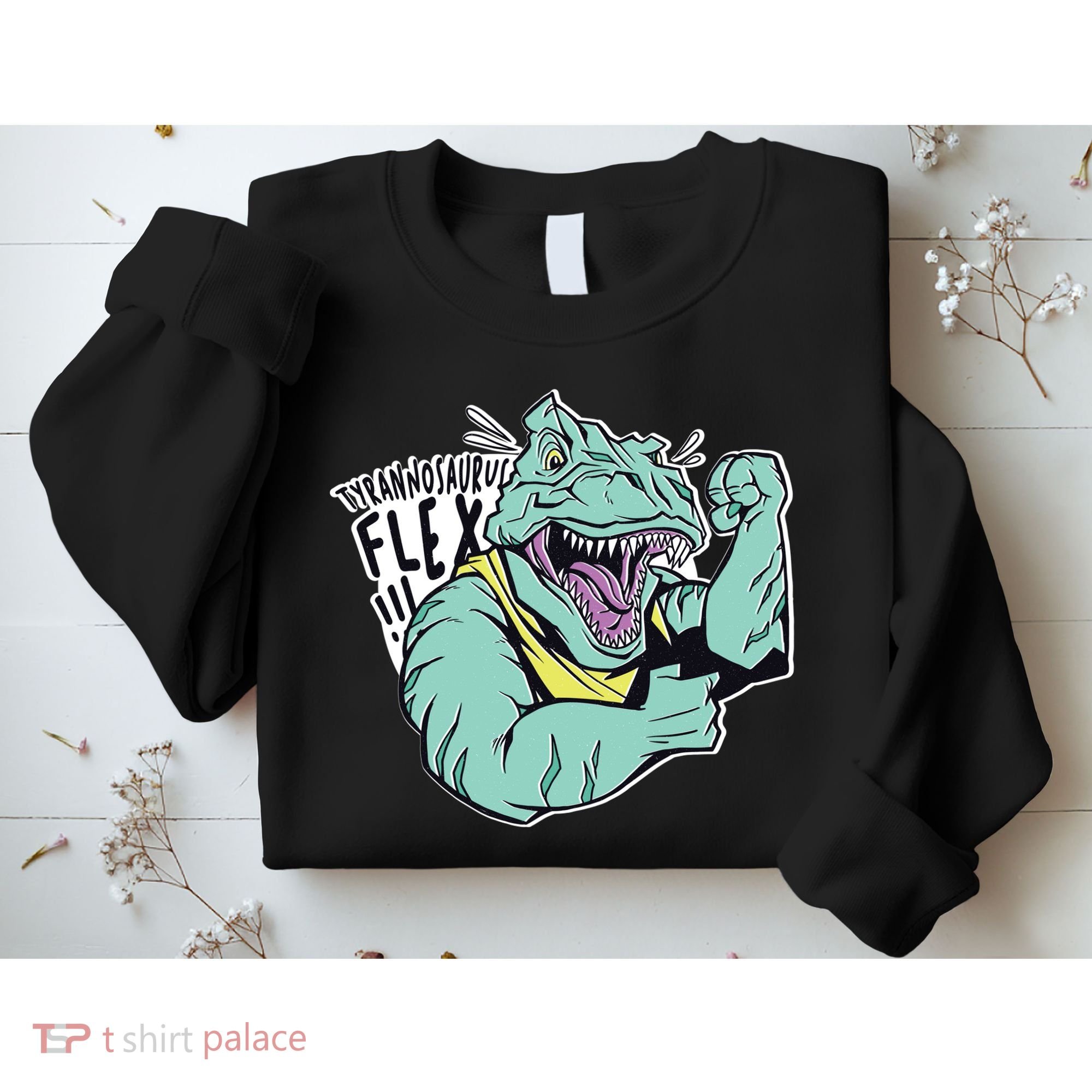 Muscular Trex Flex Sweatshirt