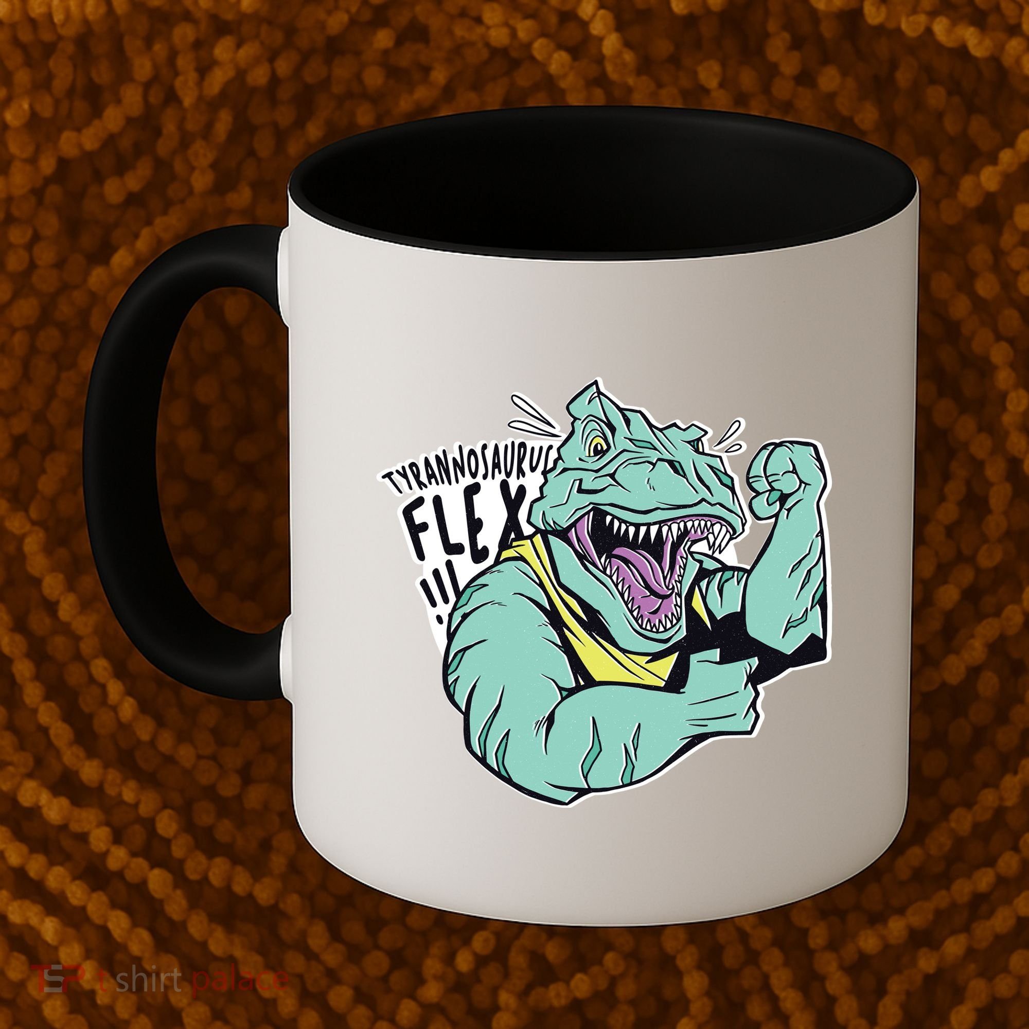 Muscular Trex Flex Coffee Mug