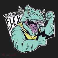 Muscular Trex Flex Beanie thumb 2