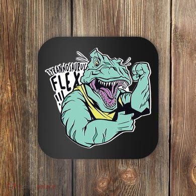 Muscular Trex Flex Coaster
