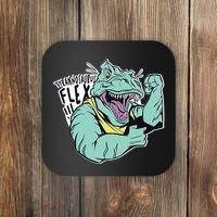 Muscular Trex Flex Coaster thumb 0