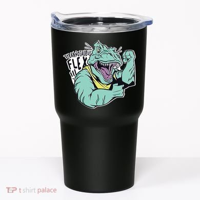 Muscular Trex Flex Tumbler