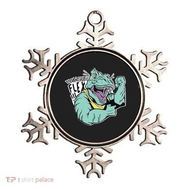 Muscular Trex Flex Ornament