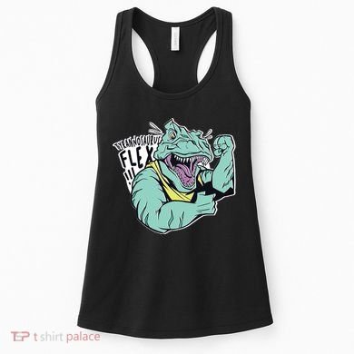Muscular Trex Flex Women's Tank Top