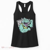 Muscular Trex Flex Women's Tank Top thumb 0