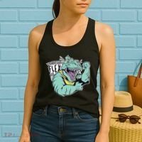 Muscular Trex Flex Women's Tank Top thumb 2