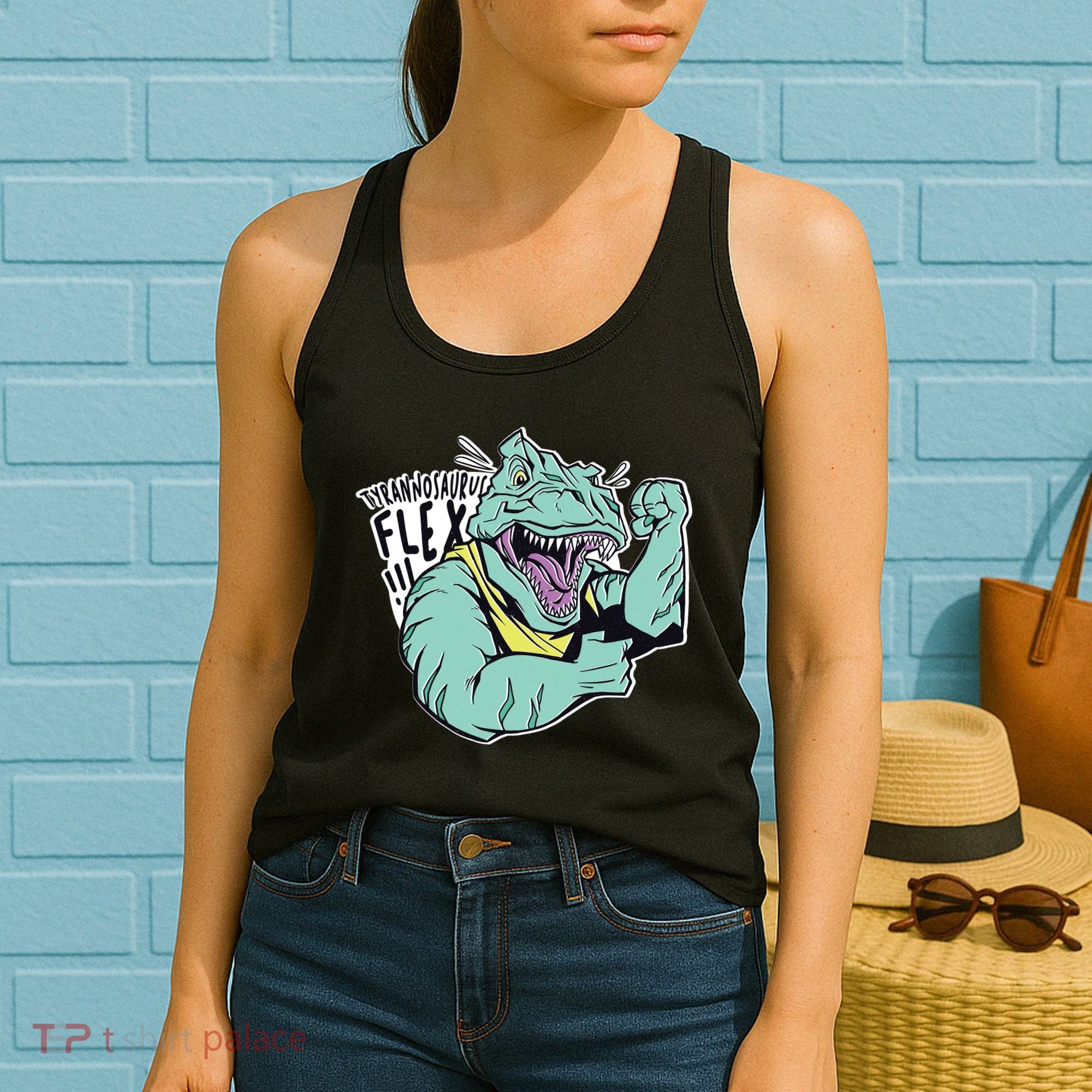 Muscular Trex Flex Women's Tank Top