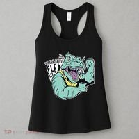 Muscular Trex Flex Women's Tank Top thumb 3