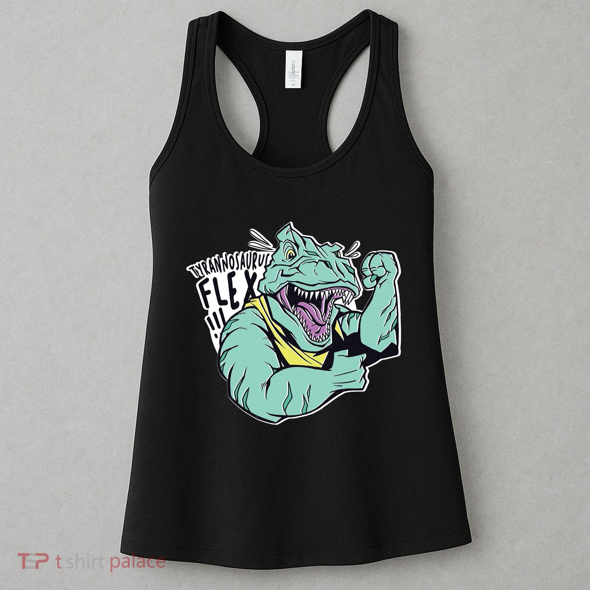 Muscular Trex Flex Women's Tank Top
