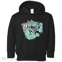 Muscular Trex Flex Toddler Hoodie thumb 0