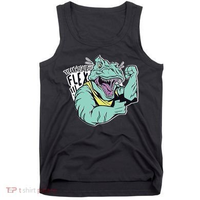 Muscular Trex Flex Tank Top
