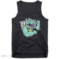 Muscular Trex Flex Tank Top thumb 0