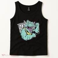 Muscular Trex Flex Tank Top thumb 2