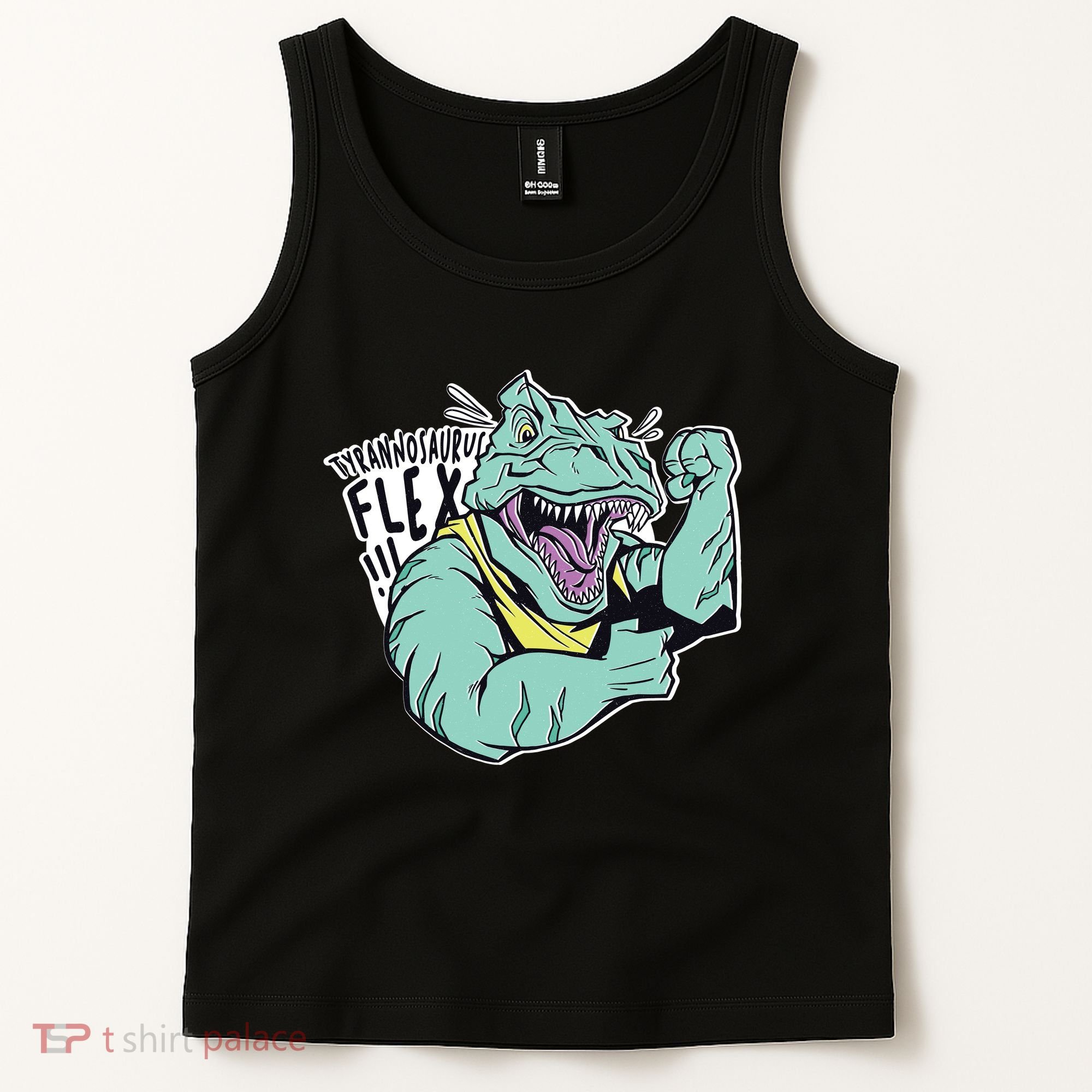 Muscular Trex Flex Tank Top
