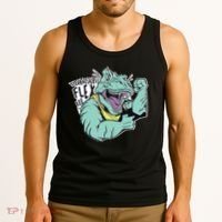 Muscular Trex Flex Tank Top thumb 3