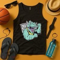 Muscular Trex Flex Tank Top thumb 4