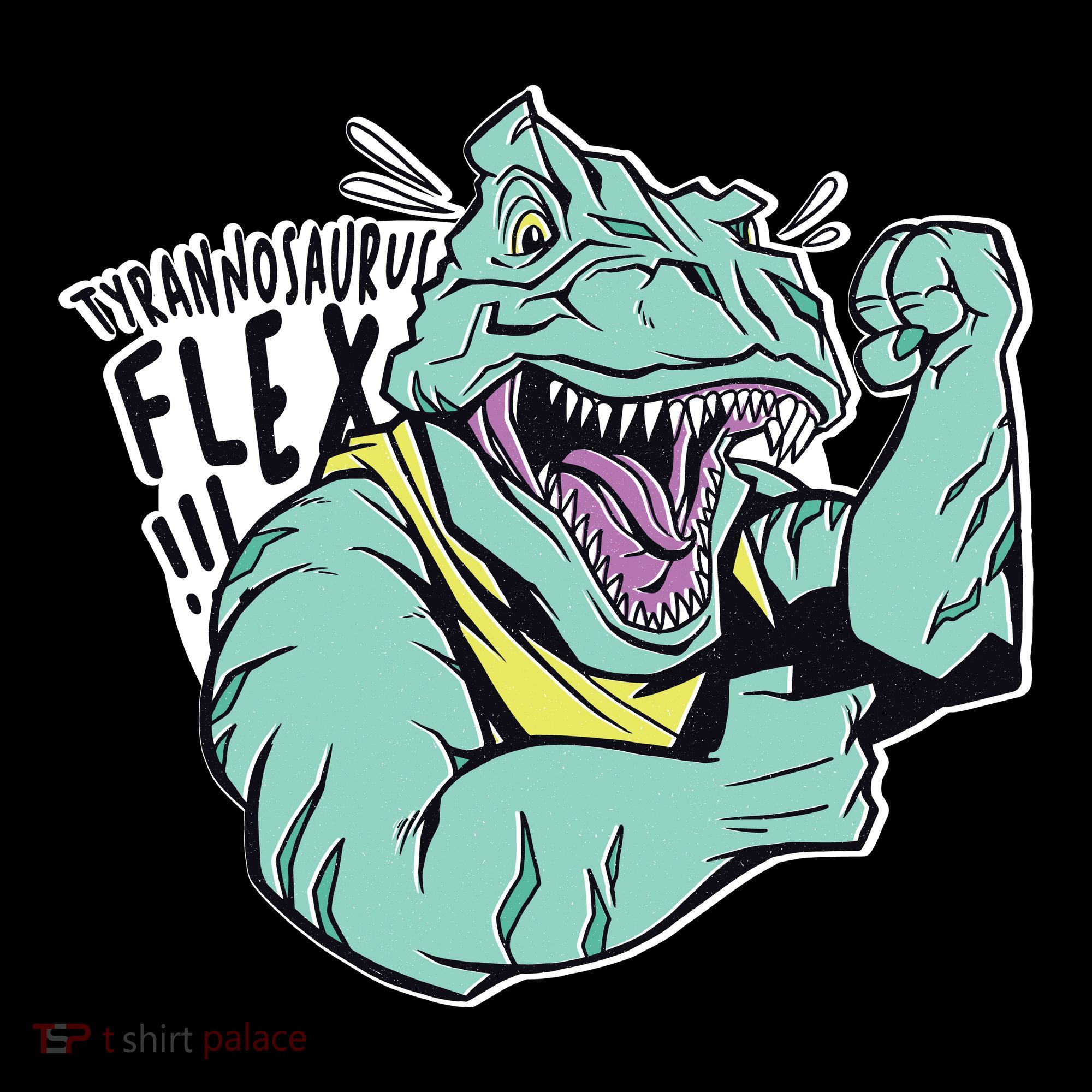 Muscular Trex Flex Tank Top