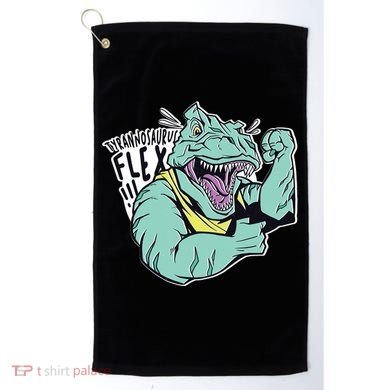 Muscular Trex Flex Golf Towel