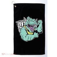 Muscular Trex Flex Golf Towel thumb 0