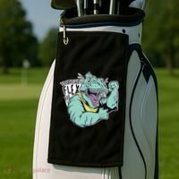 Muscular Trex Flex Golf Towel thumb 2