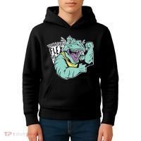 Muscular Trex Flex Kids Hoodie thumb 4
