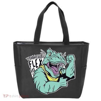 Muscular Trex Flex Tote Bag