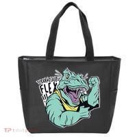 Muscular Trex Flex Tote Bag thumb 0