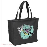 Muscular Trex Flex Tote Bag thumb 2