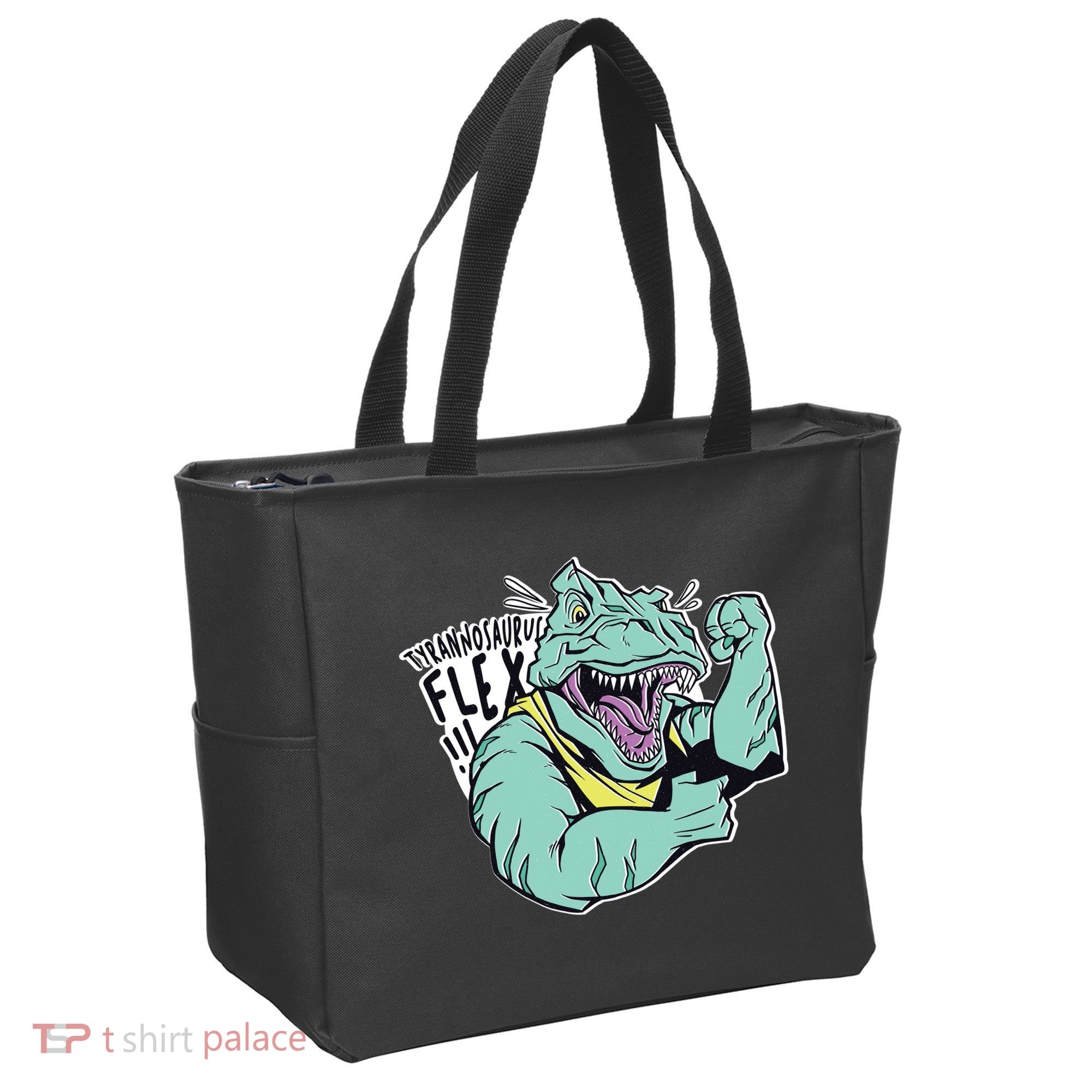 Muscular Trex Flex Tote Bag