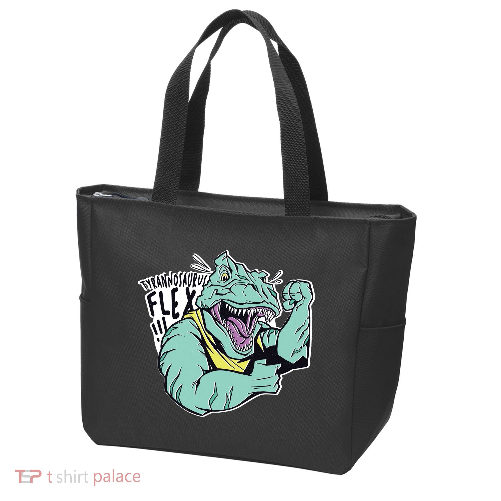 Muscular Trex Flex Tote Bag