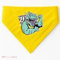 Muscular Trex Flex USA-Made Doggie Bandana thumb 0