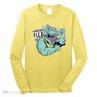 Muscular Trex Flex Long Sleeve Shirt thumb 0