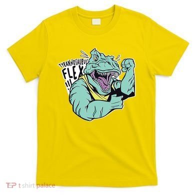 Muscular Trex Flex T-Shirt