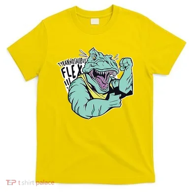 Muscular Trex Flex T-Shirt
