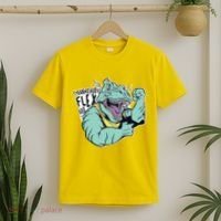 Muscular Trex Flex T-Shirt thumb 2