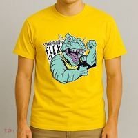 Muscular Trex Flex T-Shirt thumb 3