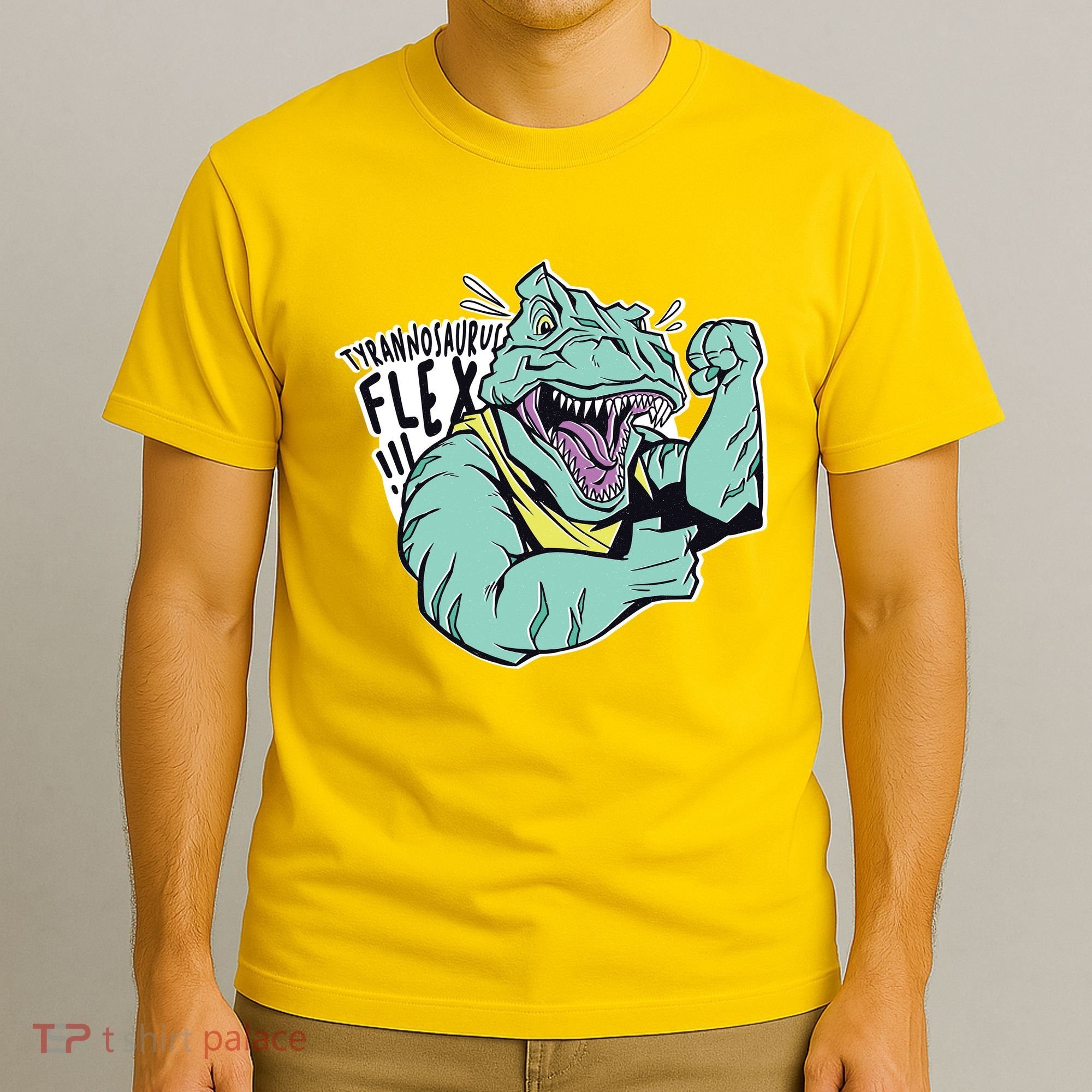 Muscular Trex Flex T-Shirt