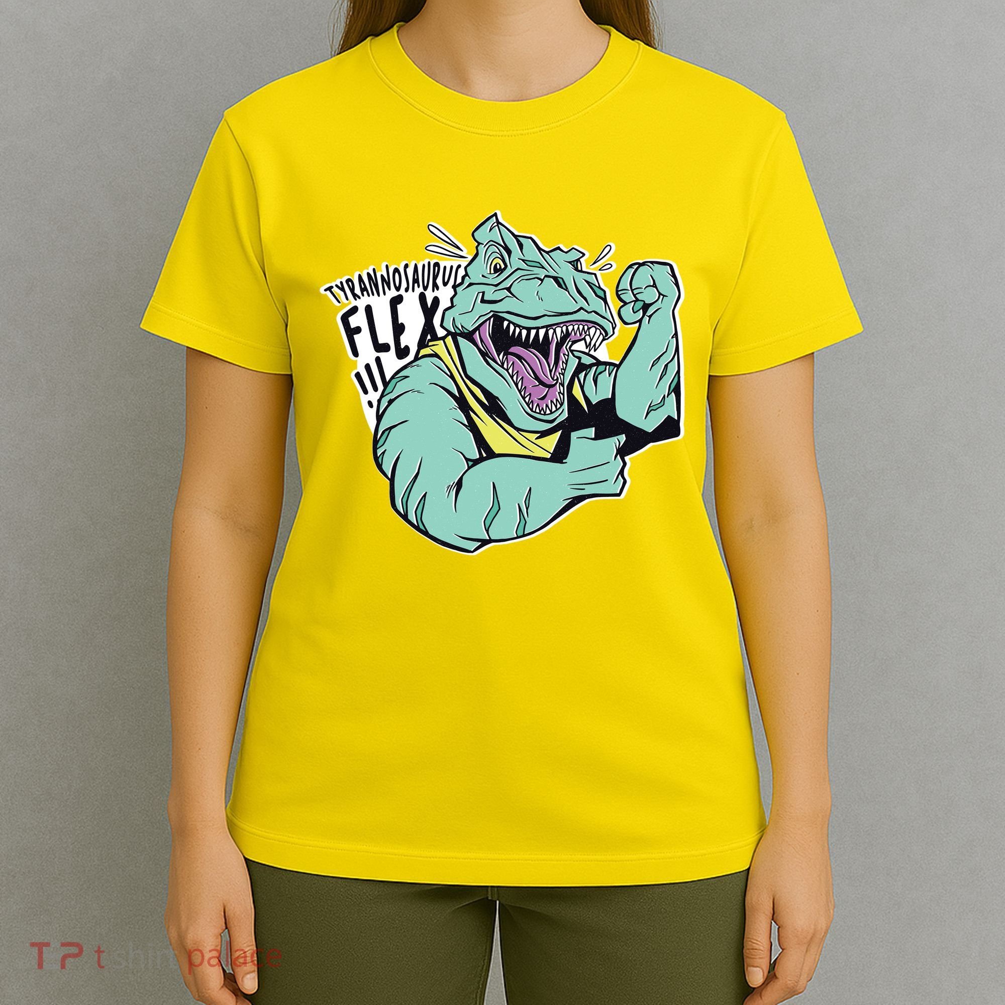 Muscular Trex Flex T-Shirt