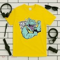 Muscular Trex Flex T-Shirt thumb 5