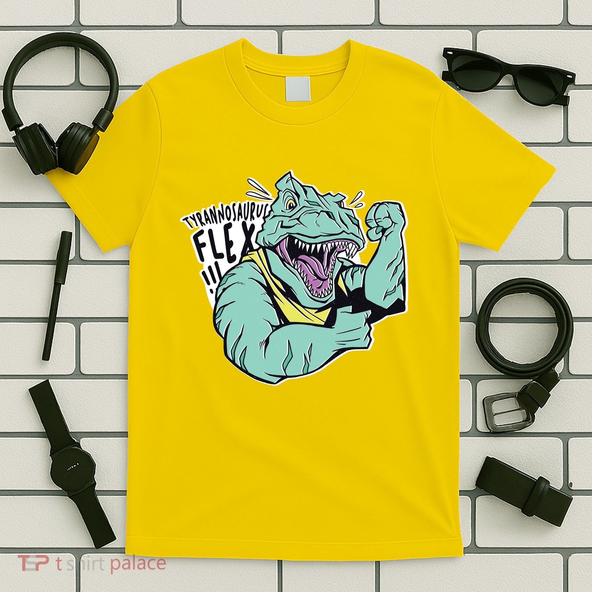 Muscular Trex Flex T-Shirt