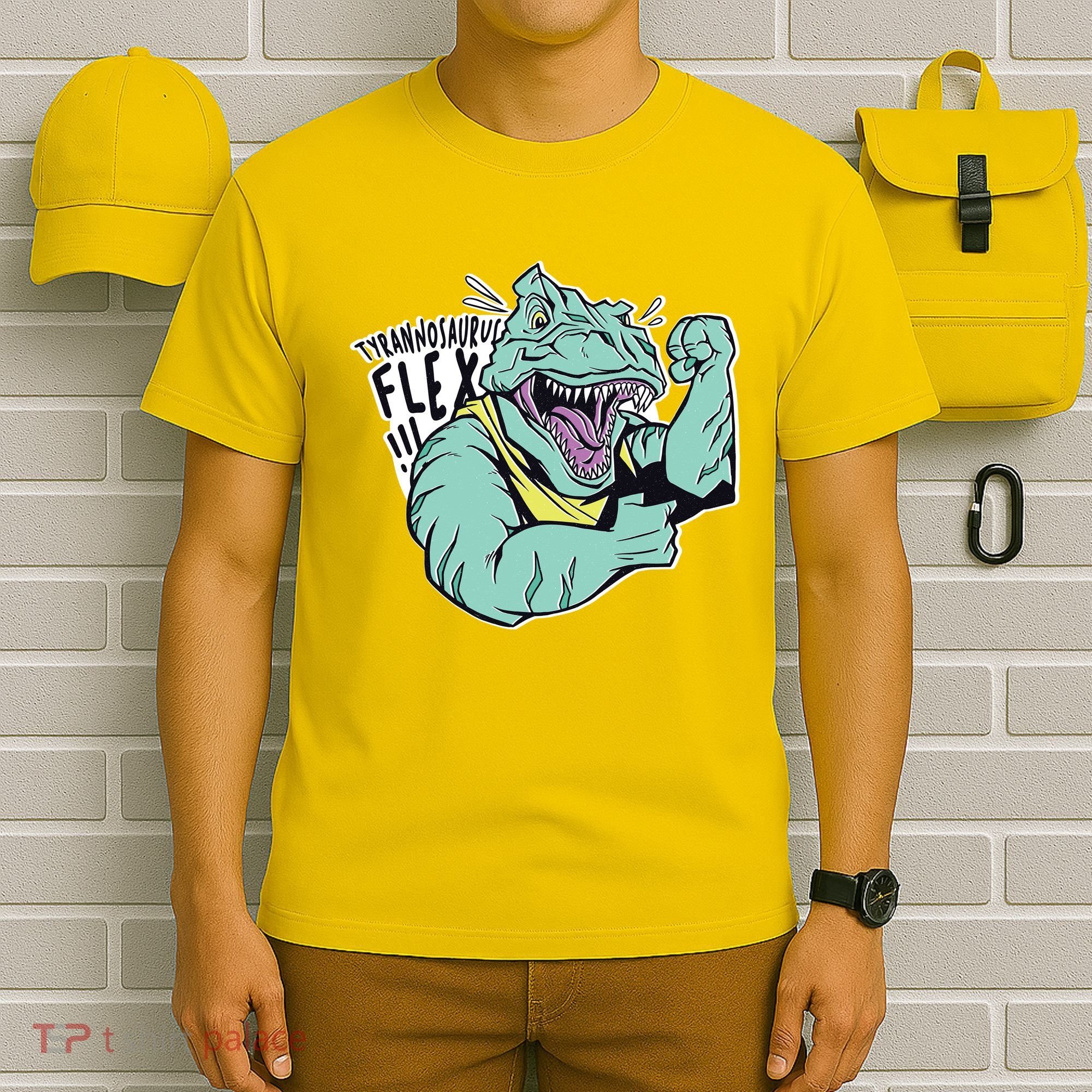 Muscular Trex Flex T-Shirt