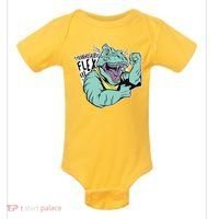 Muscular Trex Flex Baby Bodysuit thumb 0